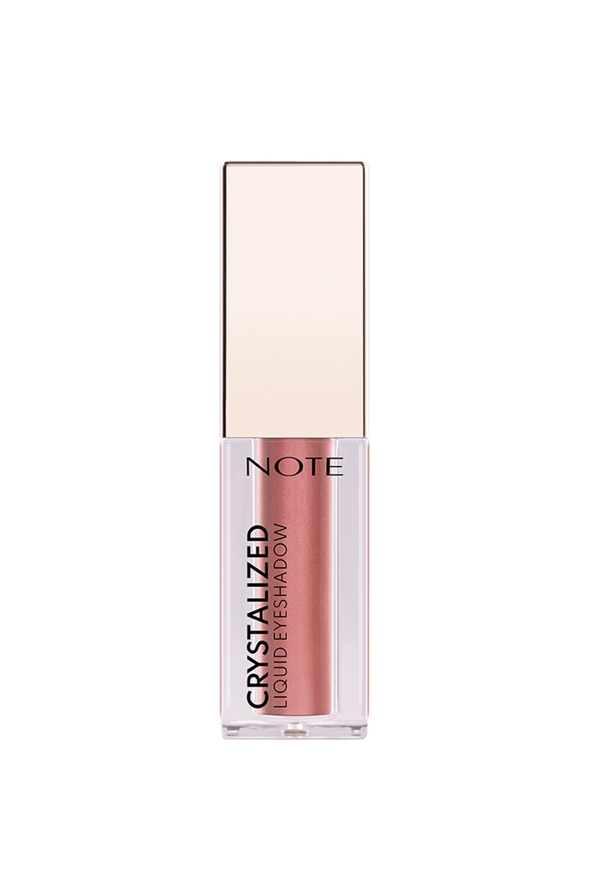 Note Crystalized Liquid Eyeshadow Likit Metalik Göz Farı - 04 Pink Bouquet-30111379