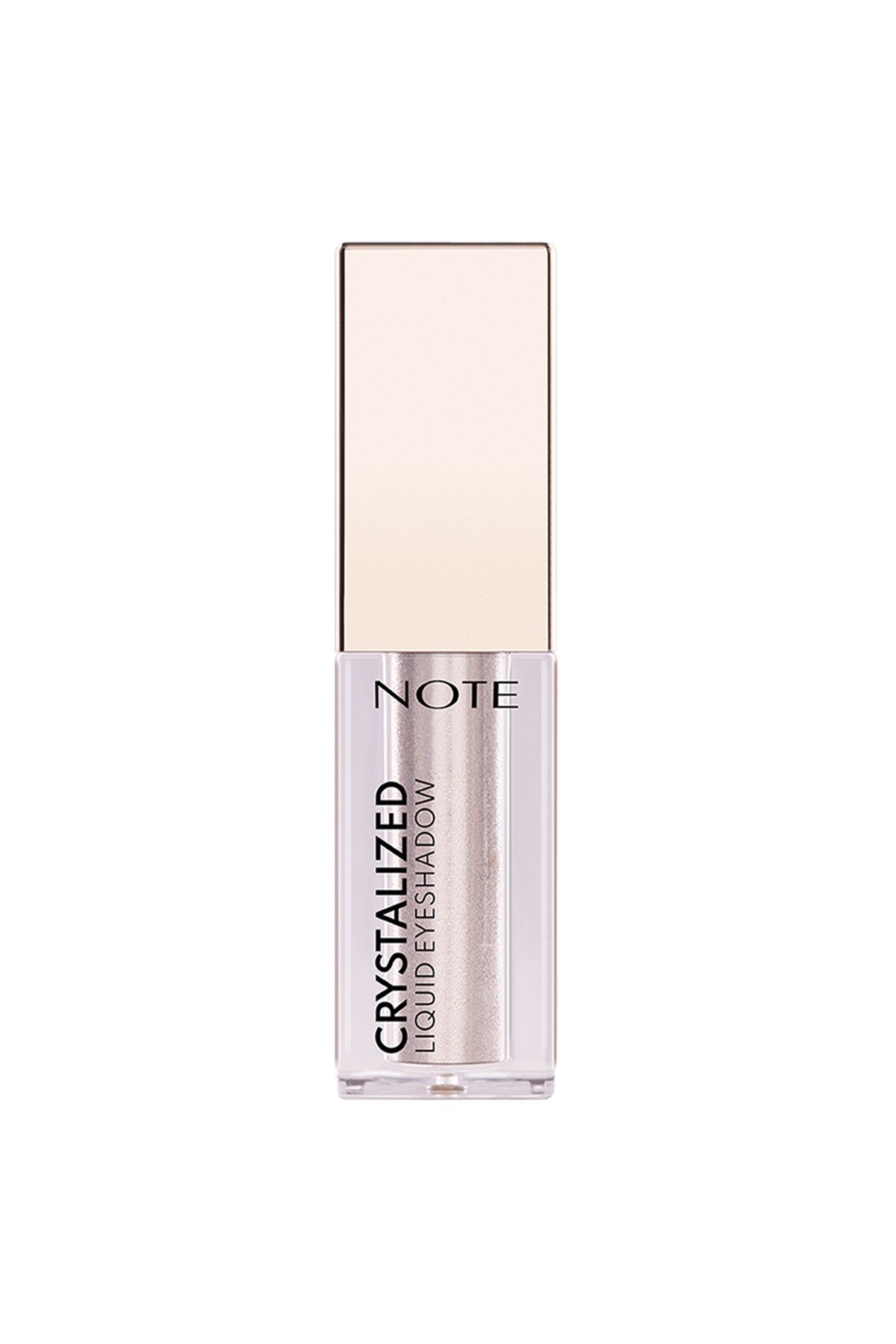 Note Crystalized Liquid Eyeshadow Likit Metalik Göz Farı - 06 Moonstone-30111381