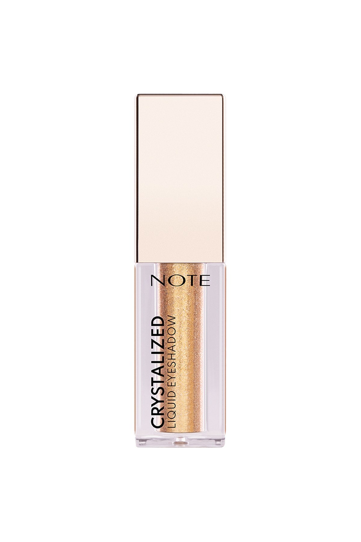 Note Crystalized Liquid Eyeshadow Likit Metalik Göz Farı - 07 Golden Theory-30111382