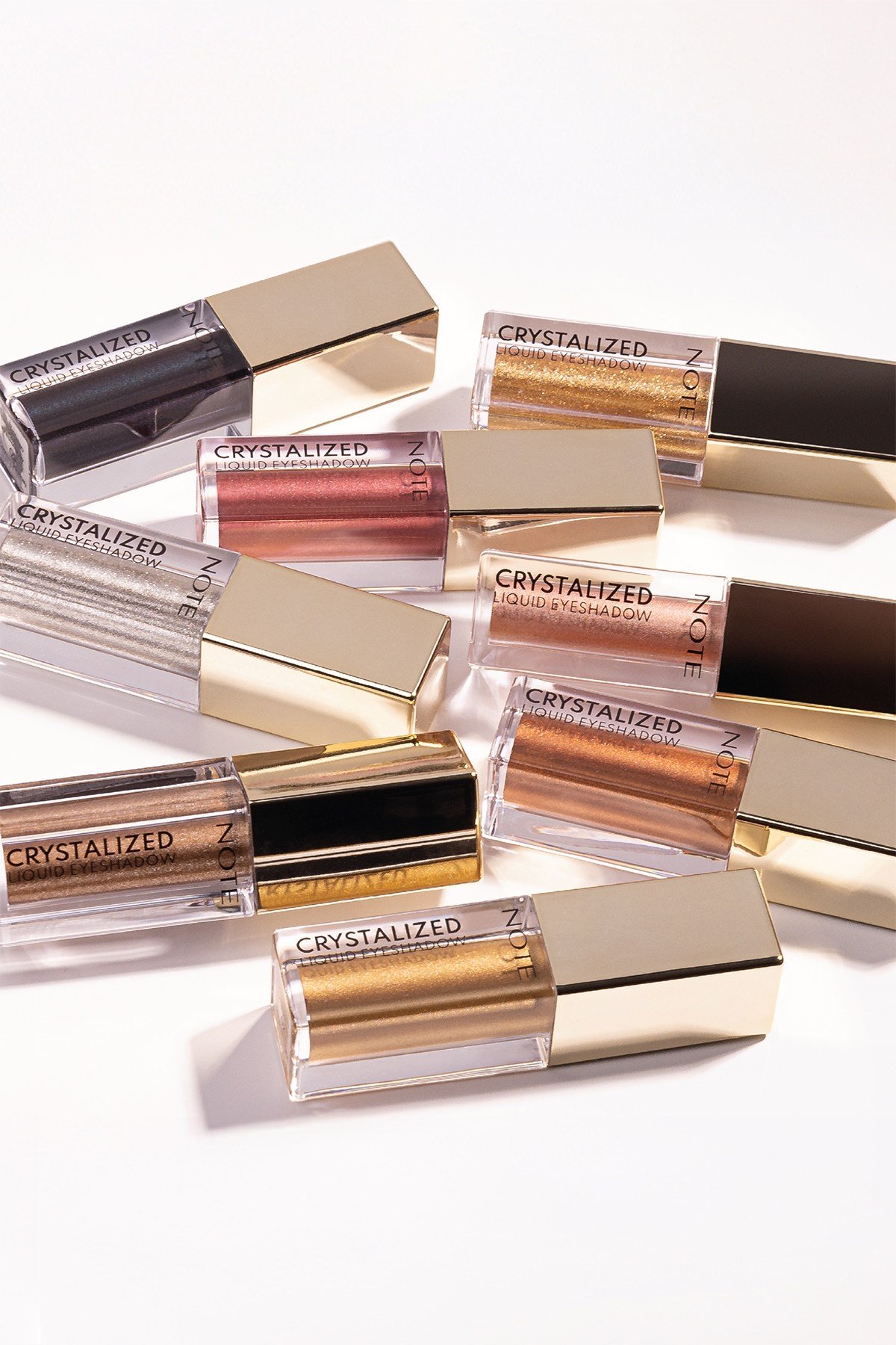 Note Crystalized Liquid Eyeshadow Likit Metalik Göz Farı - 07 Golden Theory-30111382