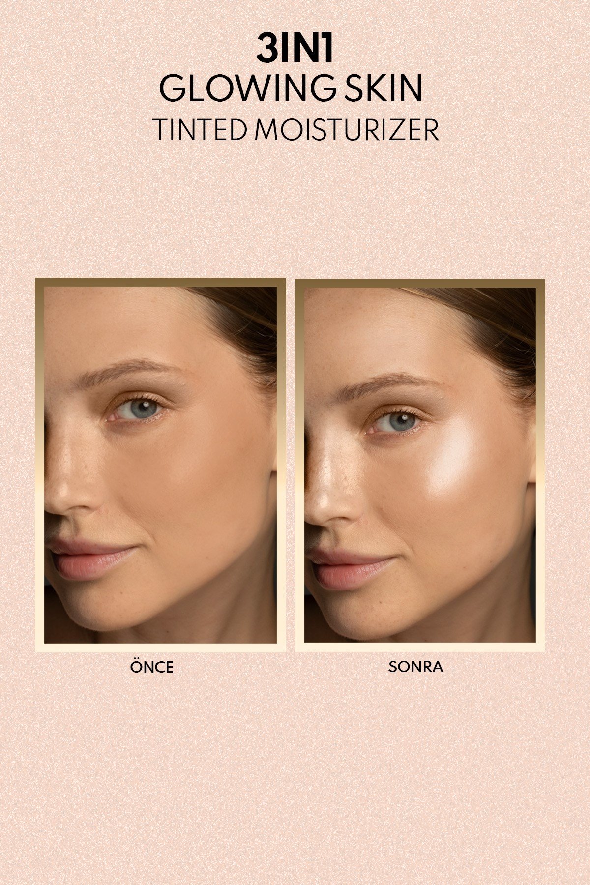Note 3 in 1 Glowing Skin Tinted Moisturizer 50 SPF Işıltılı Aydınlatıcı Krem-30111400