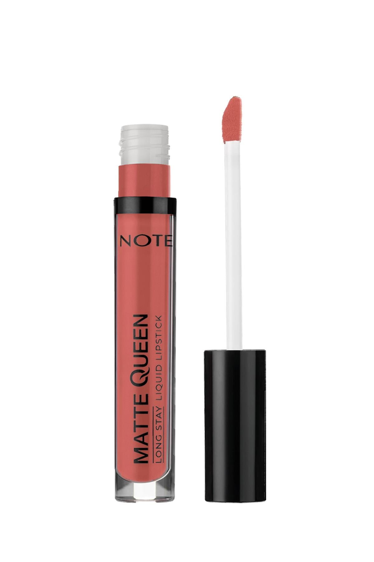 Note Matte Queen Lipstick 24 Ravishing Rose Kalıcı Likit Ruj - Nude-30111412