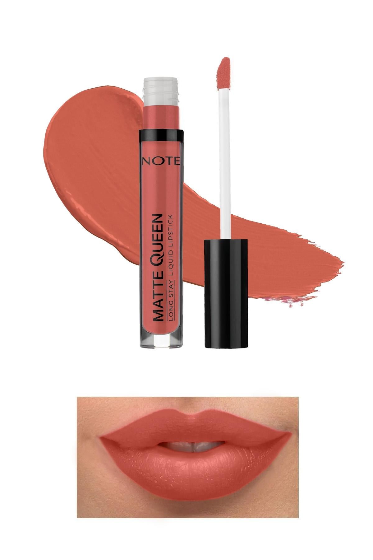 Note Matte Queen Lipstick 24 Ravishing Rose Kalıcı Likit Ruj - Nude-30111412