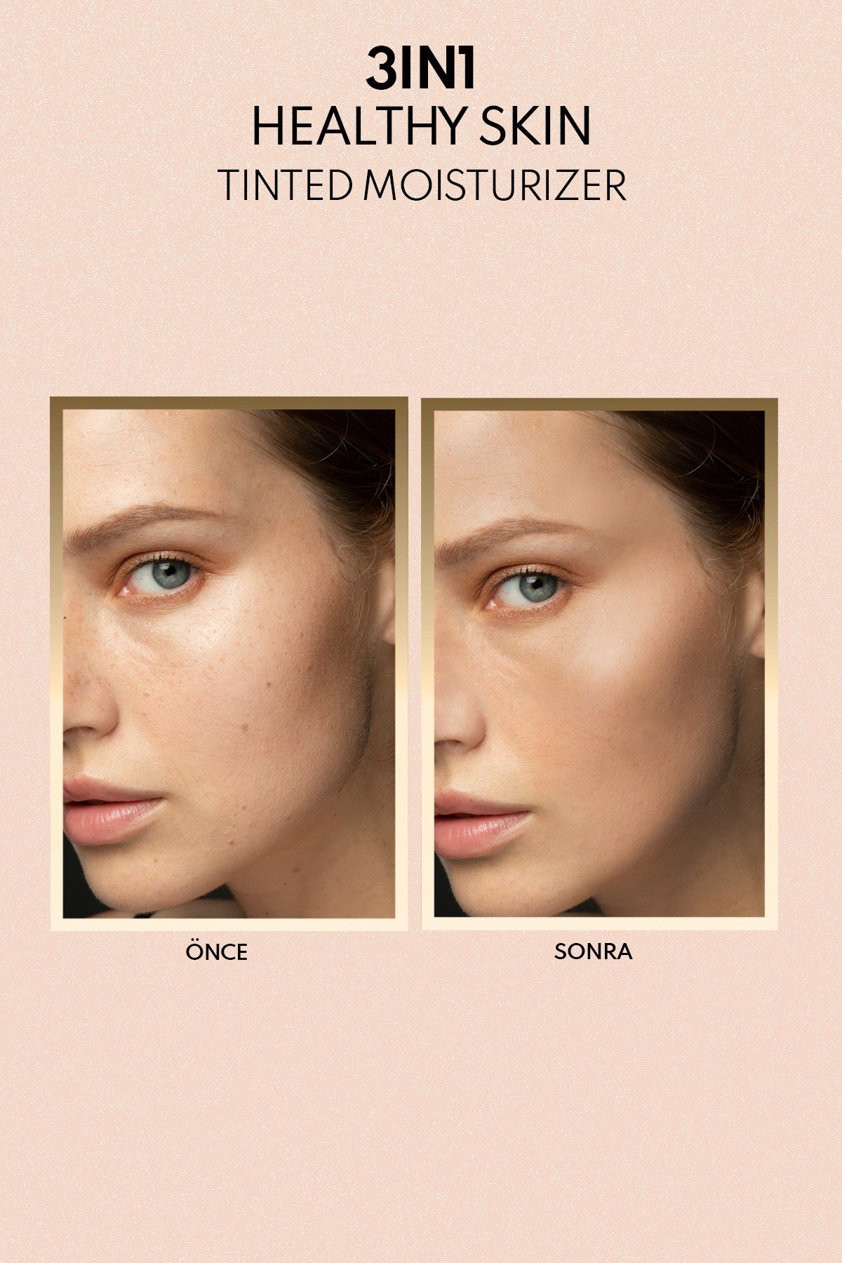 Note 3 in 1 Healthy Skin Tinted Moisturizer 50 SPF Renk Ton Eşitleyici Aydınlatıcı Krem - 00 Light Açık Ton-30111447