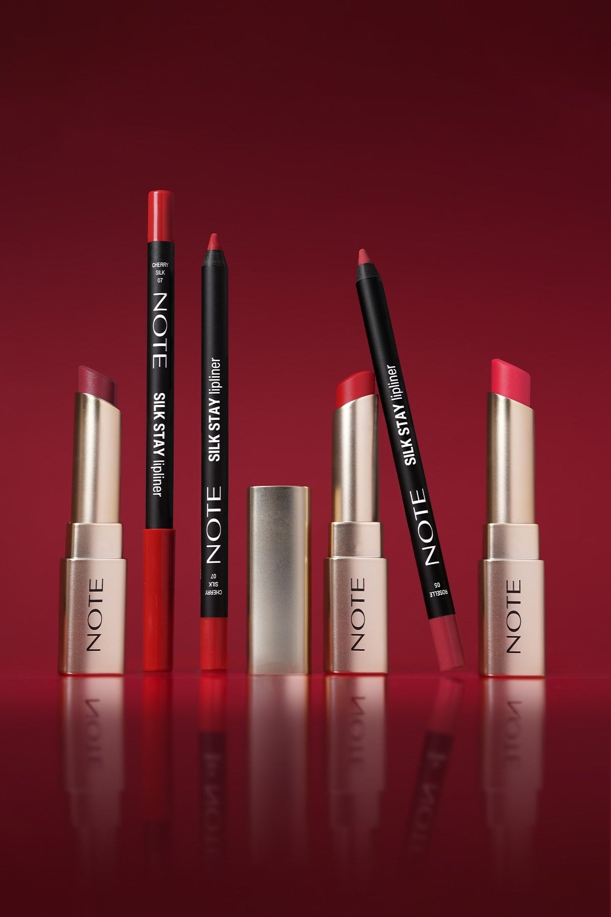Note Iconic Matte Lipstick 105 Mystick Kalıcı Mat Ruj - Nude-30111452