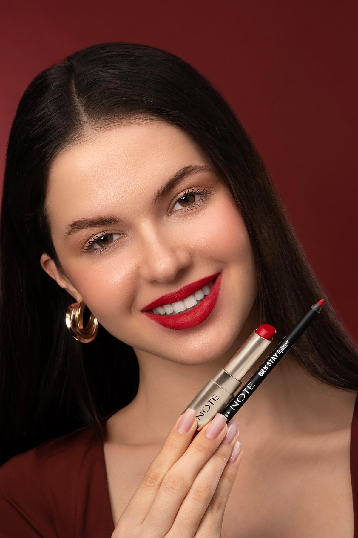 Note Iconic Matte Lipstick 105 Mystick Kalıcı Mat Ruj - Nude-30111452