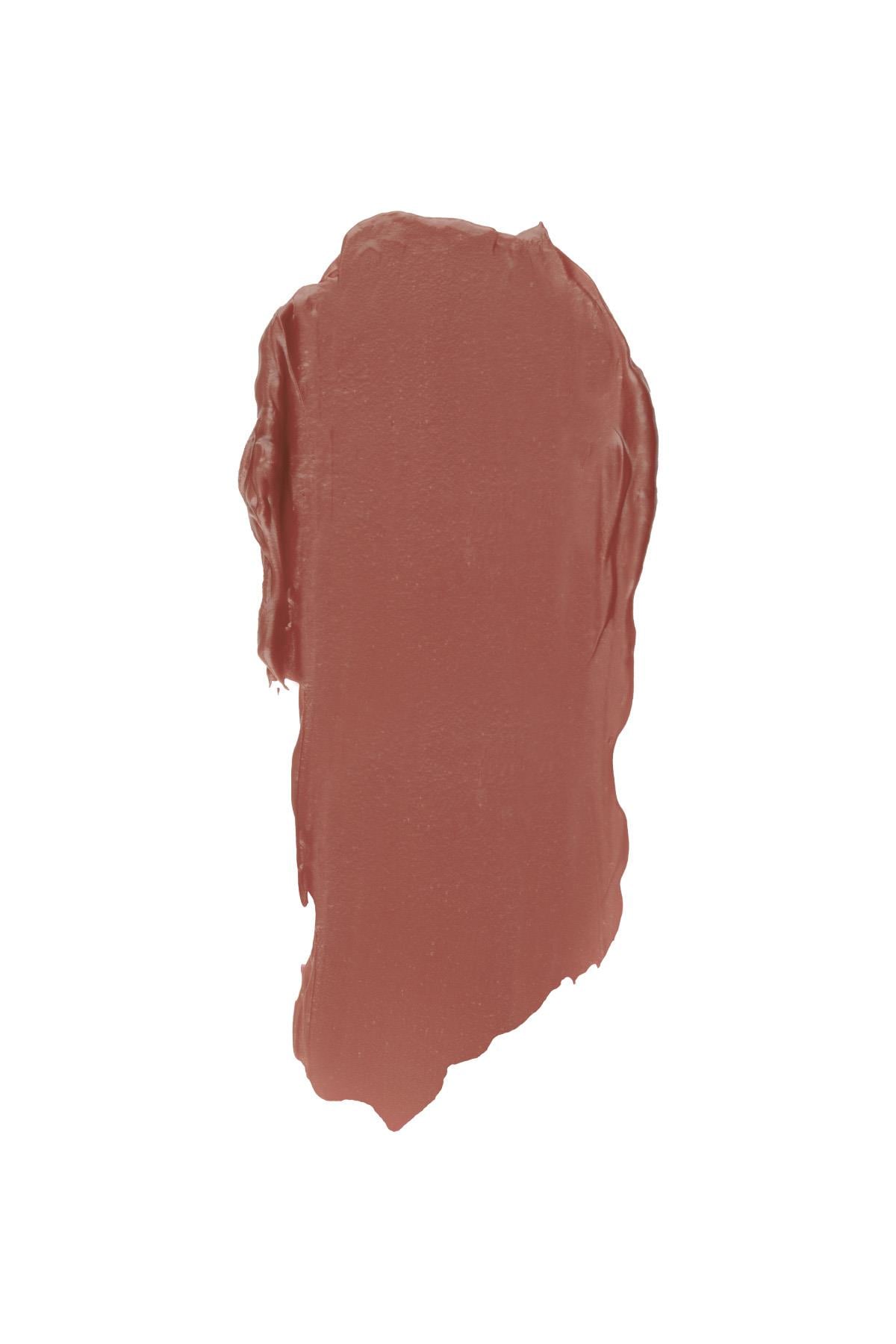 Note Iconic Sheer Lipstick 201 Darling Nemlendirici Parlak Ruj - Nude-30111460