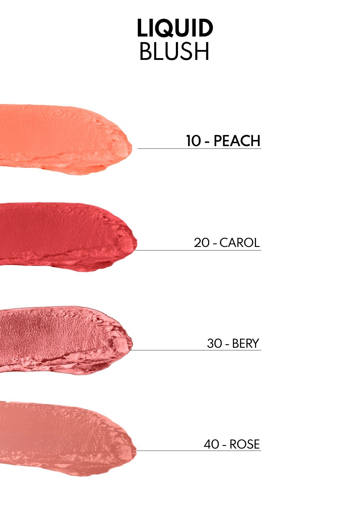Liquid Blush 10 Peach Nemlendirici Etkili Likit Allık (Işıltılı)-30111474