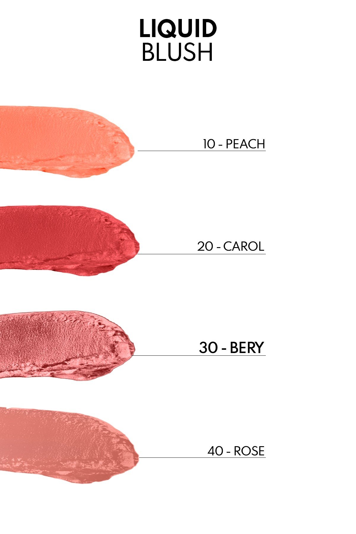 Liquid Blush 30 Berry Nemlendirici Etkili Likit Allık (Işıltılı)-30111476
