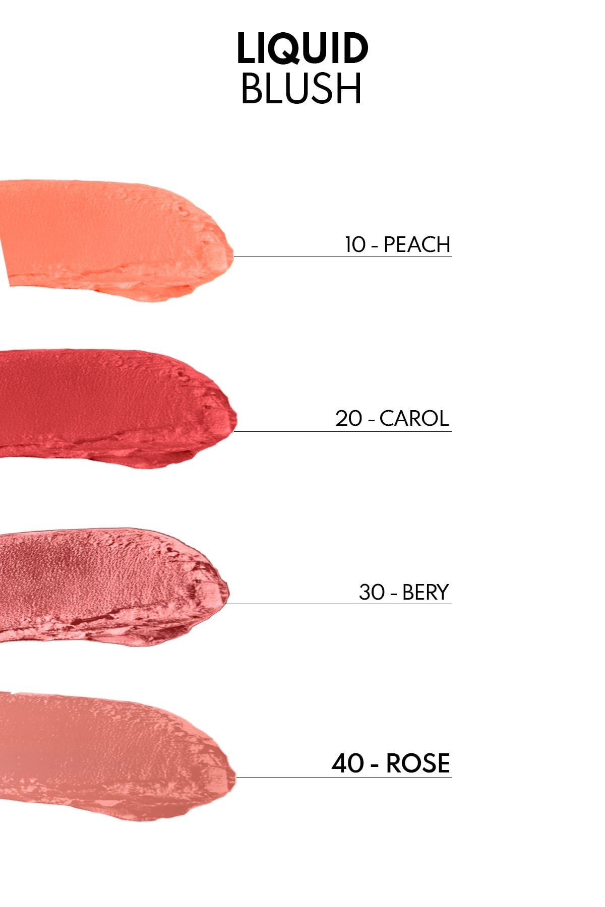 Liquid Blush 40 Rose Nemlendirici Etkili Likit Allık-30111477