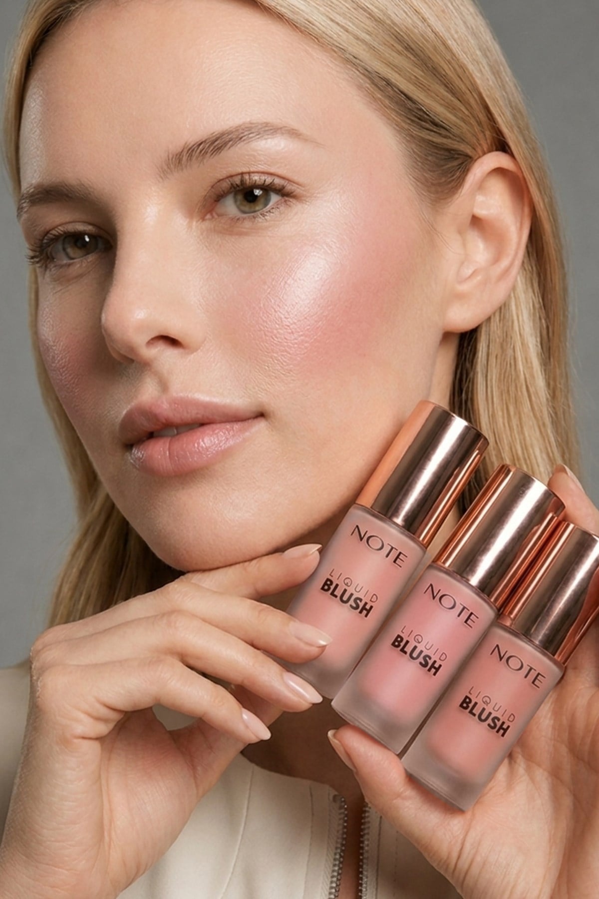 Liquid Blush 40 Rose Nemlendirici Etkili Likit Allık-30111477