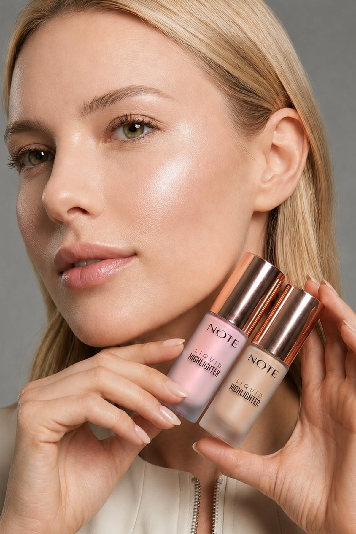 Liquid Highlighter 100 Soft Pink Nemlendirici Etkili Likit Aydınlatıcı-30111478