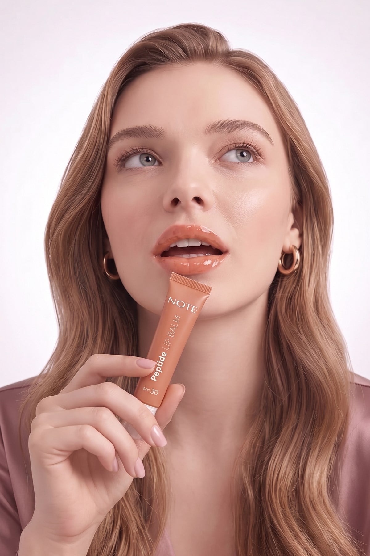 Note Peptide Lip Balm 01 Salted Caramel SPF 30 Nemlendirici ve Parlatıcı Dudak Balmı-30111480