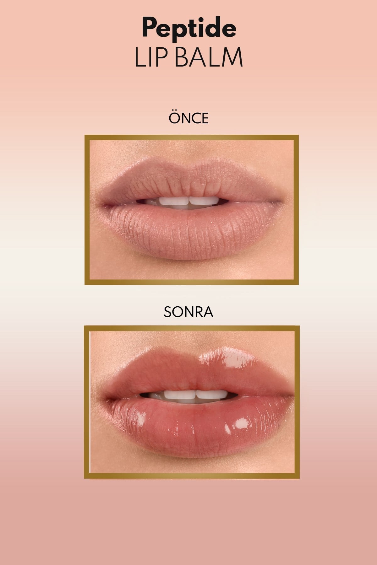 Note Peptide Lip Balm 01 Salted Caramel SPF 30 Nemlendirici ve Parlatıcı Dudak Balmı-30111480