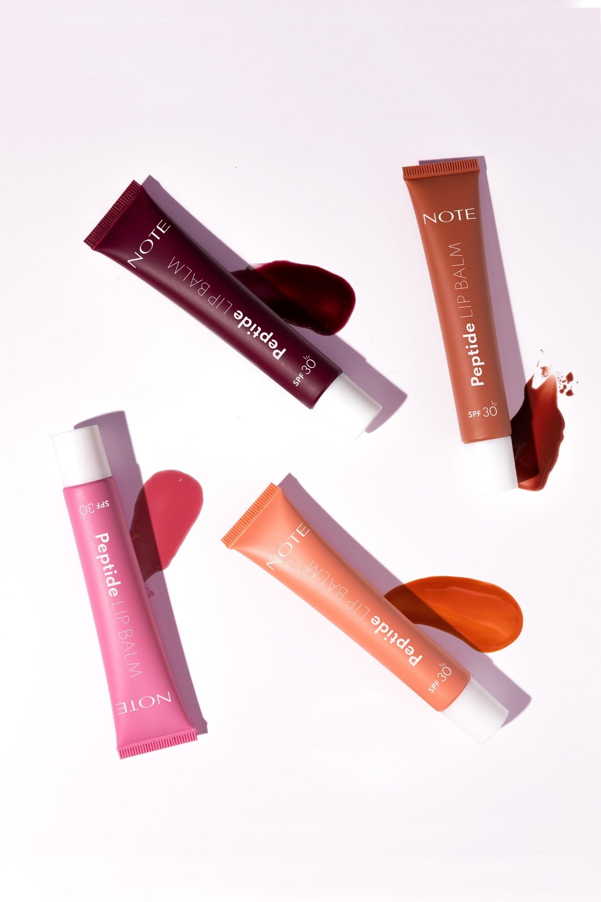 Note Peptide Lip Balm 02 Fun Day SPF 30 Nemlendirici ve Parlatıcı Renkli Dudak Balmı-30111481