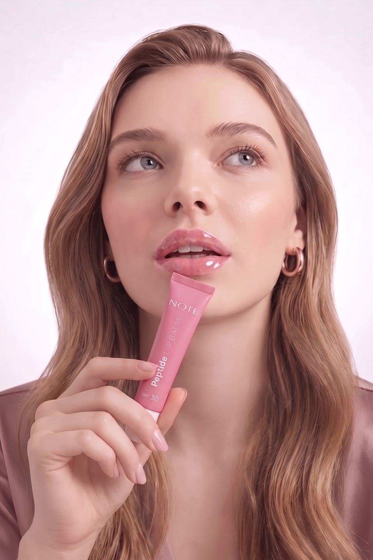 Note Peptide Lip Balm 03 Pink Sugar SPF 30 Nemlendirici ve Parlatıcı Renkli Dudak Balmı-30111482