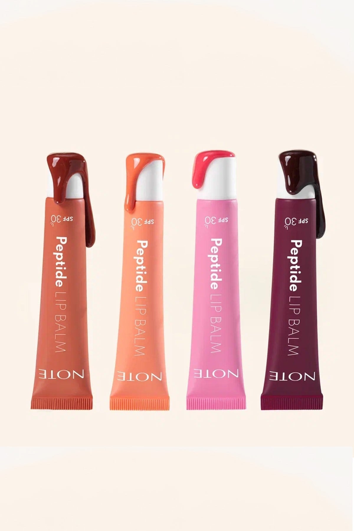 Note Peptide Lip Balm 04 Berry Glow SPF 30 Nemlendirici ve Parlatıcı Renkli Dudak Balmı-30111483