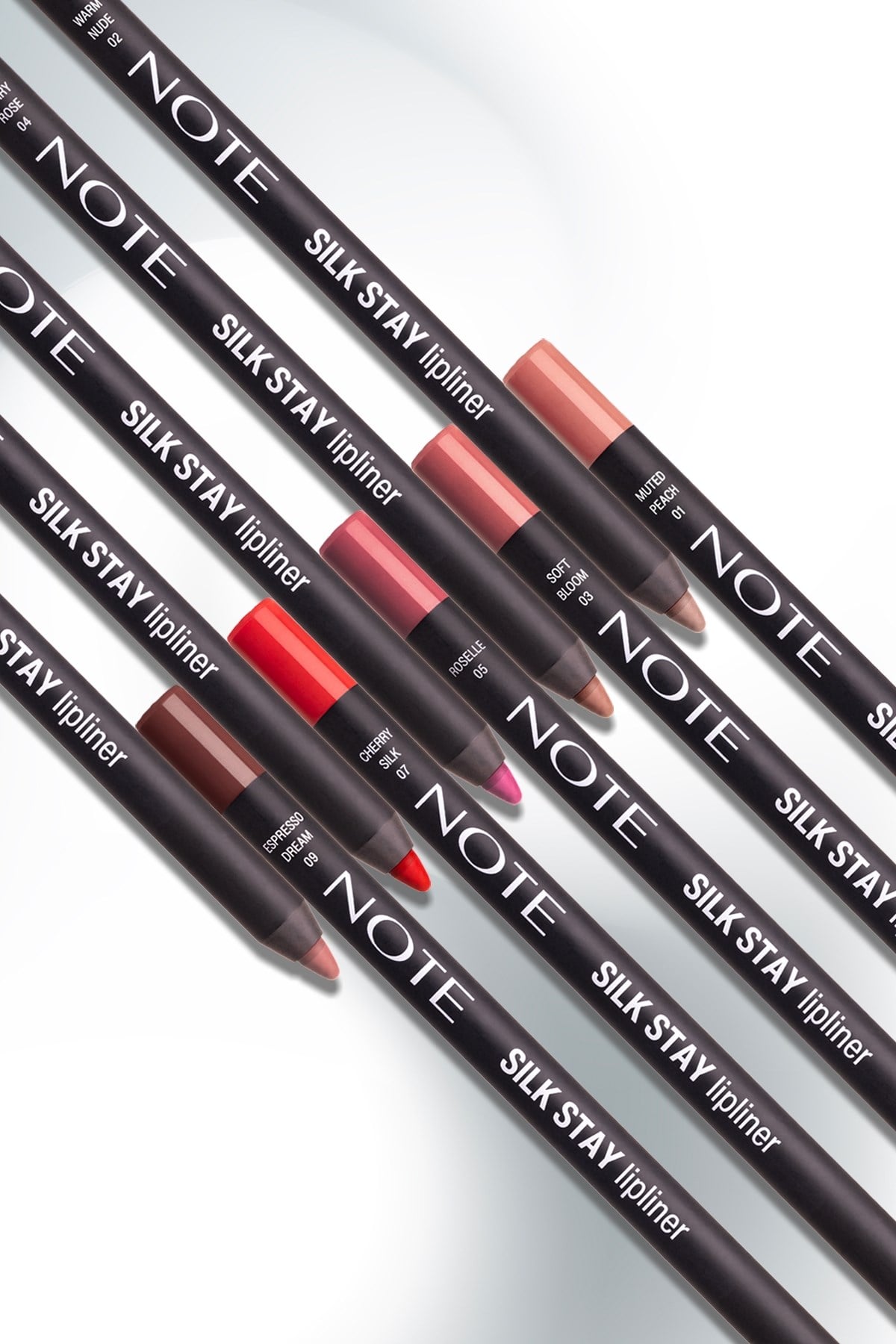 Note Silk Stay Lipliner 02 Warm Nude Suya Dayanıklı İpeksi Dudak Kalemi - Nude-30111486