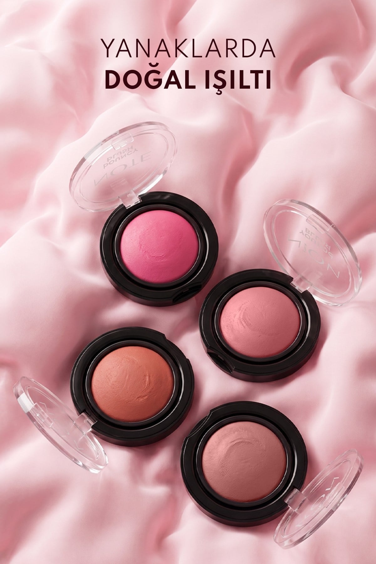 Note Bouncy Blush 01 Paradise Yumuşak Kremsi Allık-30111508