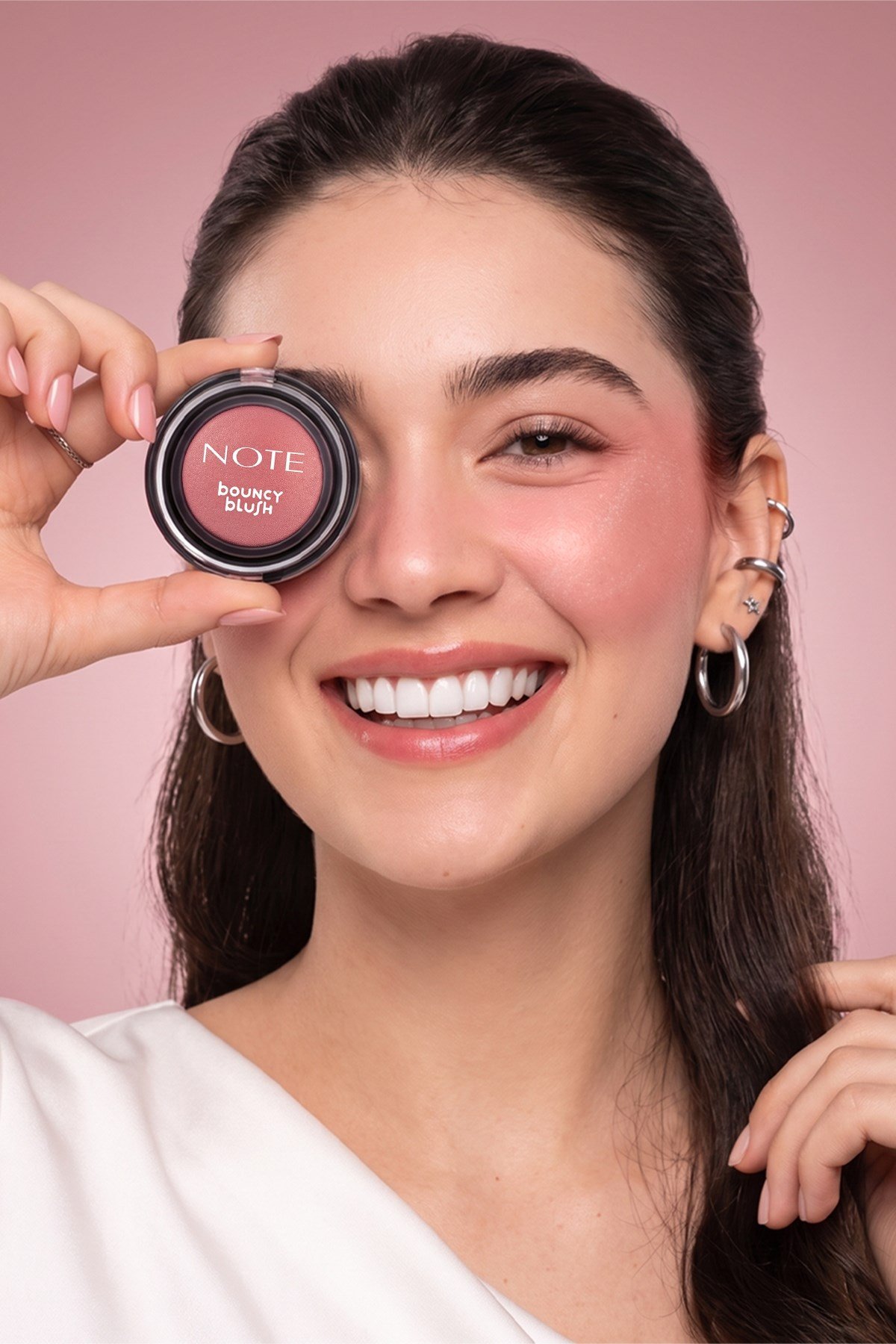 Note Bouncy Blush 02 Daydream Yumuşak Kremsi Allık-30111509
