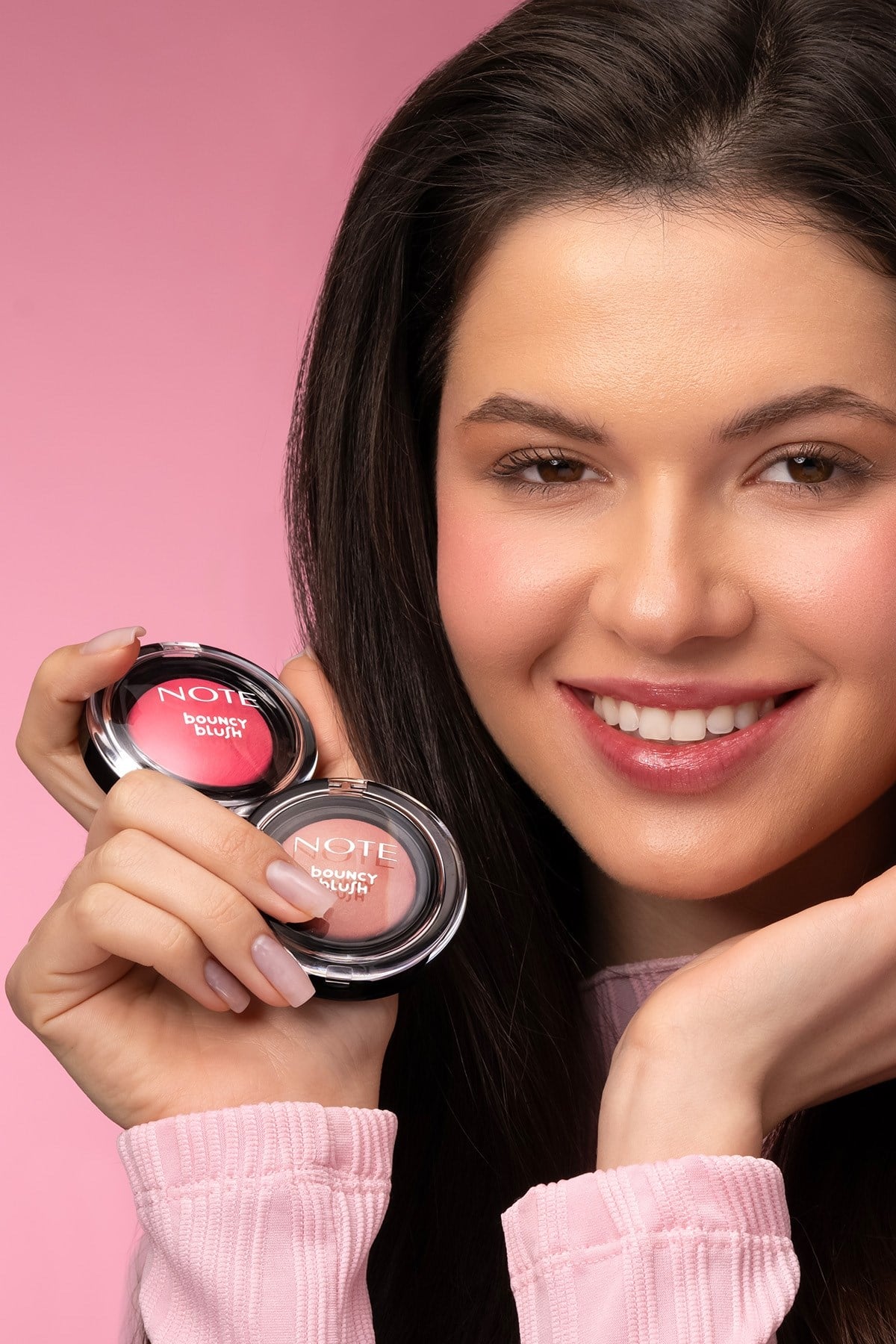 Note Bouncy Blush 02 Daydream Yumuşak Kremsi Allık-30111509