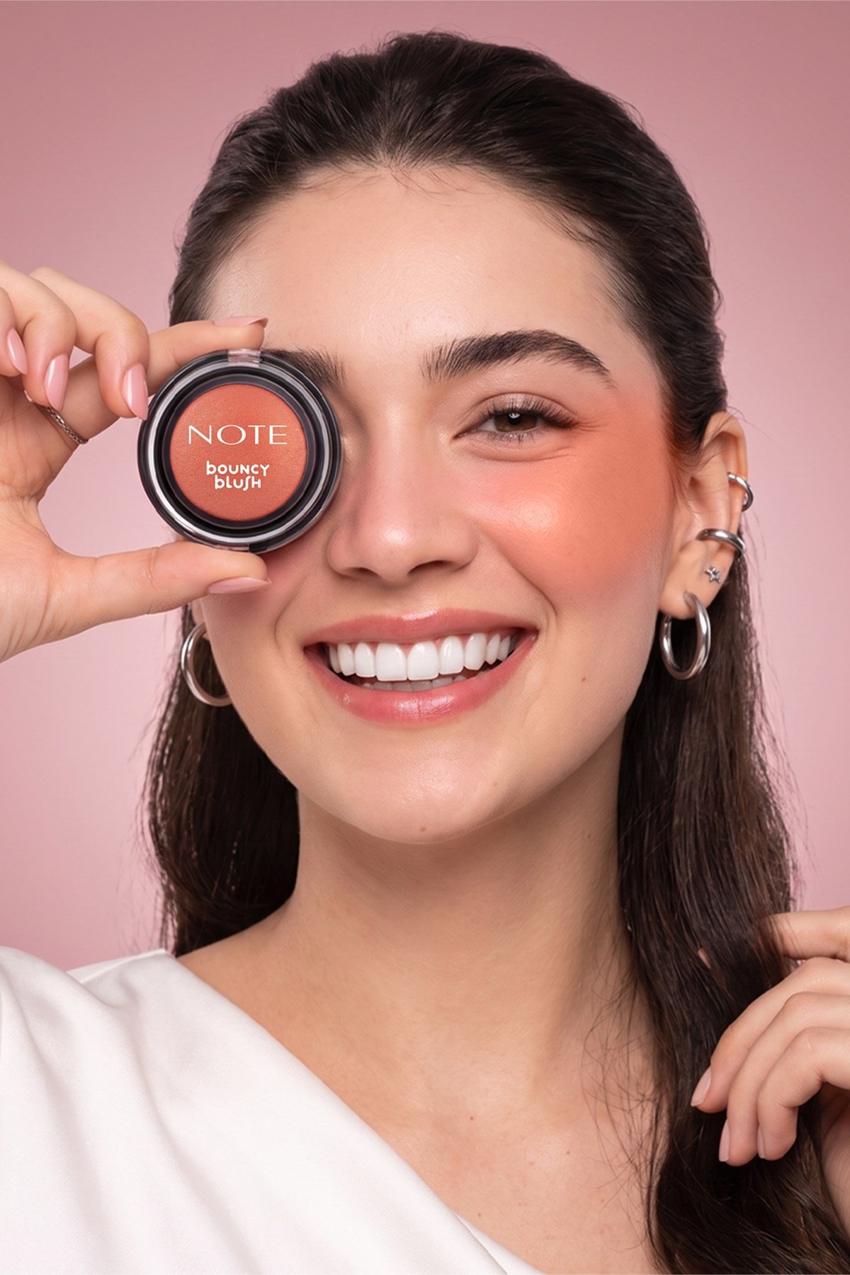 Note Bouncy Blush 03 Coral Bliss Yumuşak Kremsi Allık-30111510