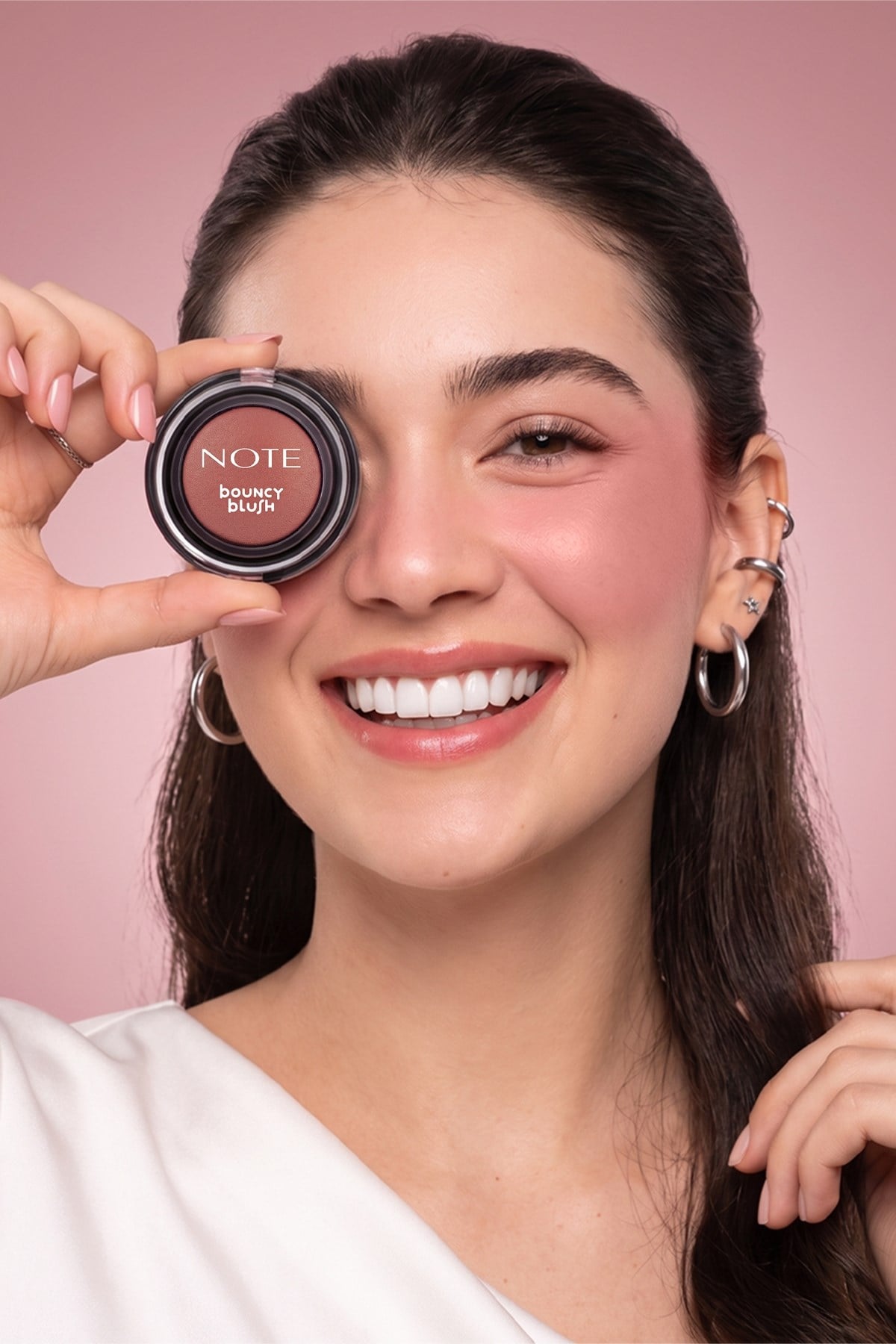 Note Bouncy Blush 04 Sunkiss Yumuşak Kremsi Allık-30111511