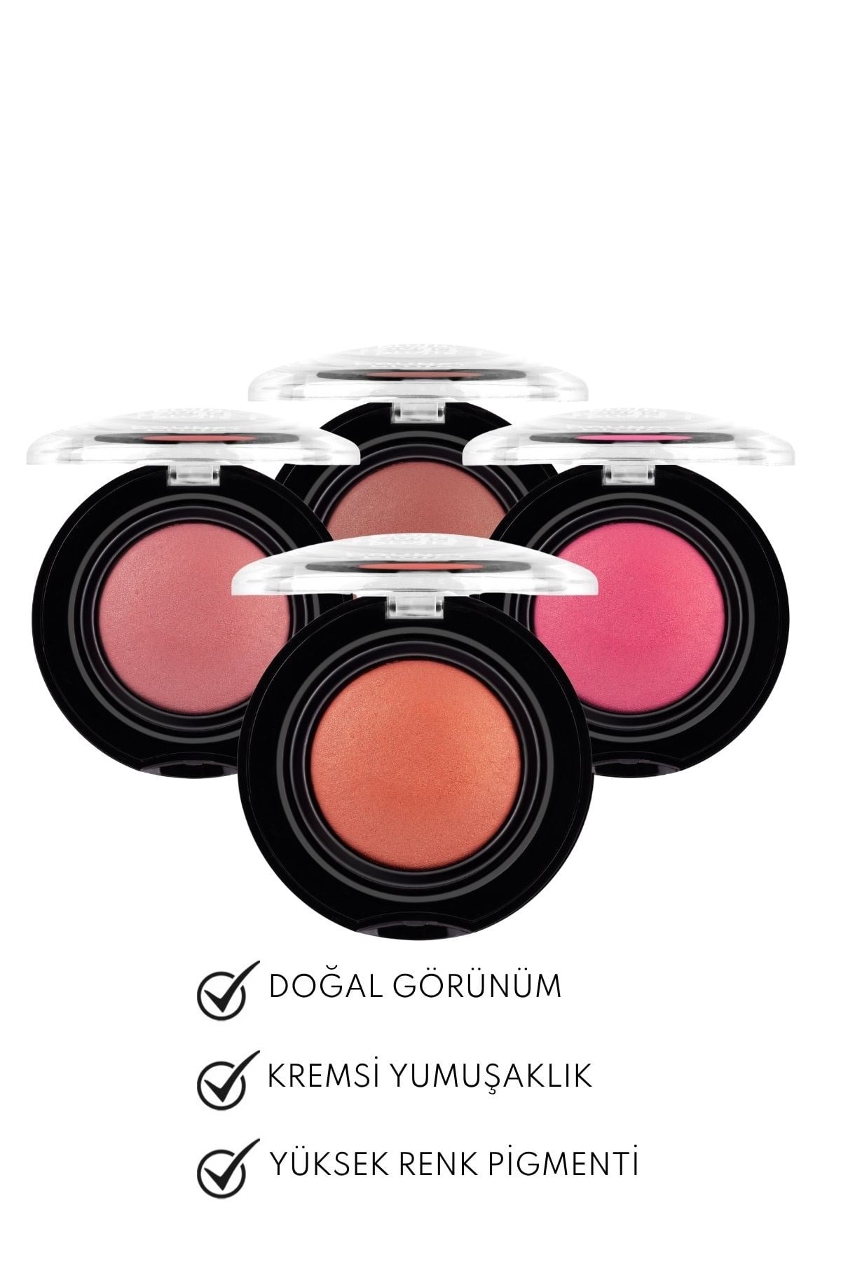 Note Bouncy Blush 04 Sunkiss Yumuşak Kremsi Allık-30111511