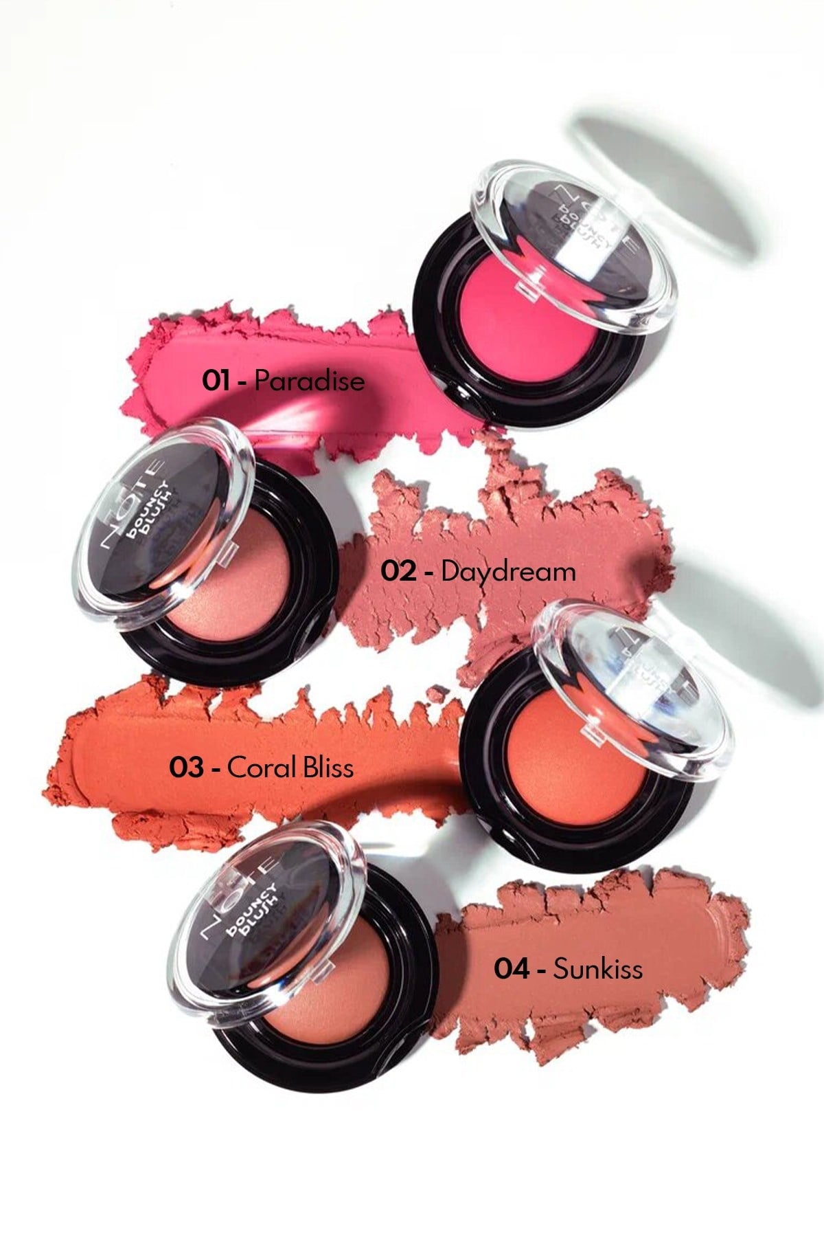 Note Bouncy Blush 04 Sunkiss Yumuşak Kremsi Allık-30111511