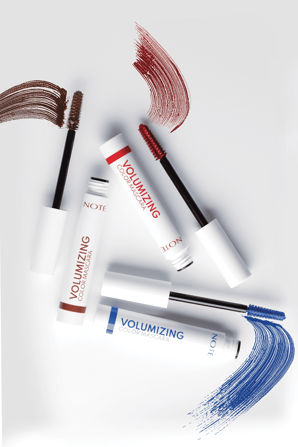 Volumizing Color Hacim ve Uzatma Etkili Renkli Maskara - Kırmızı-30111516
