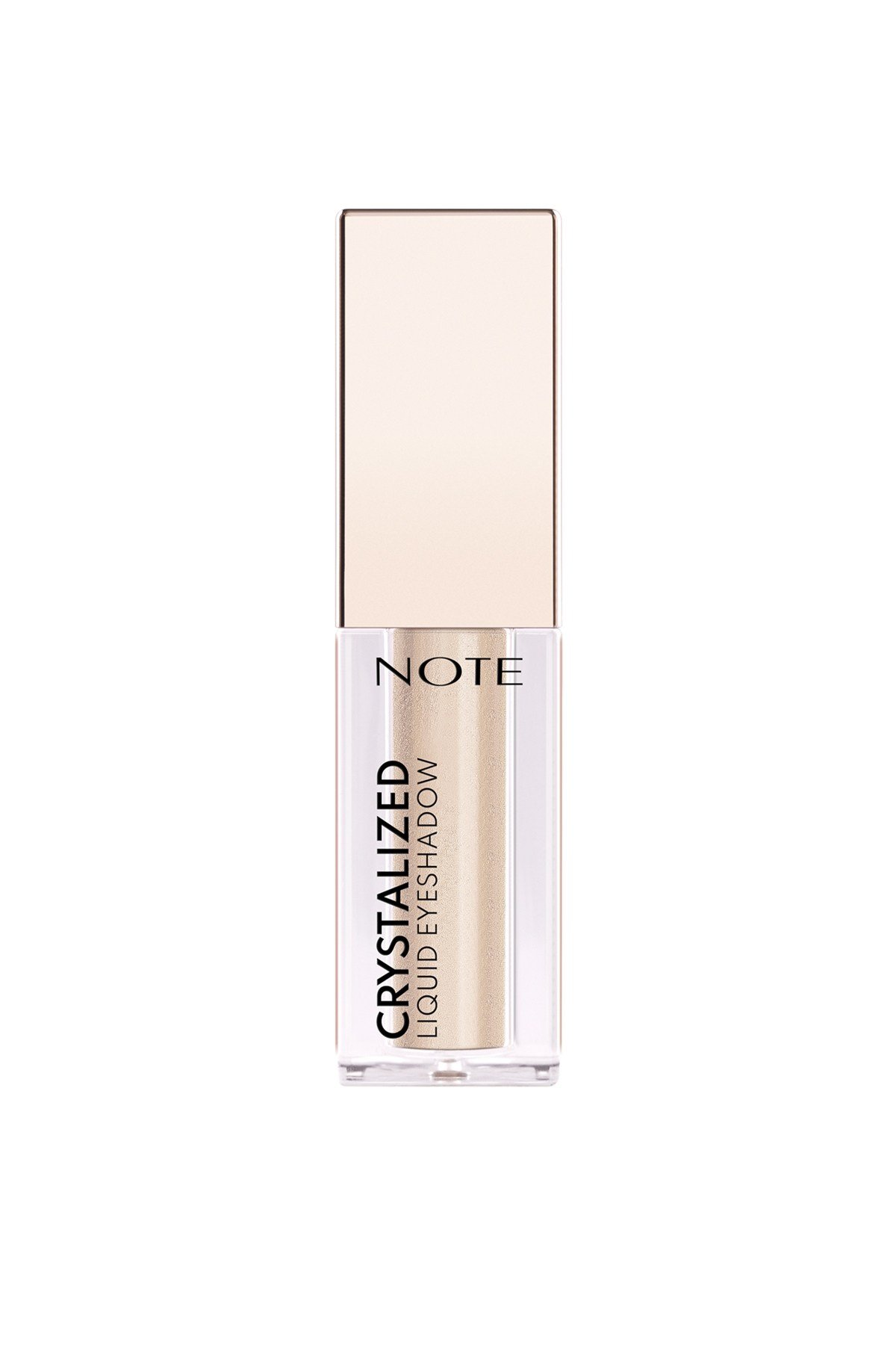 Note Crystalized Liquid Eyeshadow 09 Cashmere Road Likit Metalik Göz Farı-30111519
