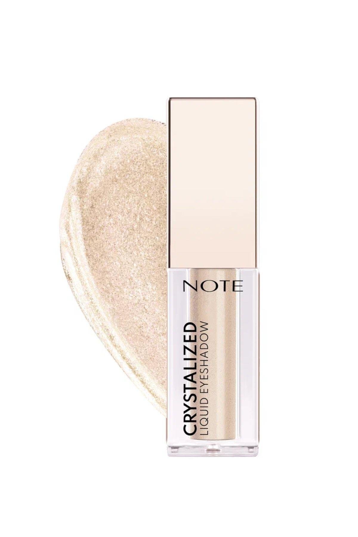 Note Crystalized Liquid Eyeshadow 09 Cashmere Road Likit Metalik Göz Farı-30111519