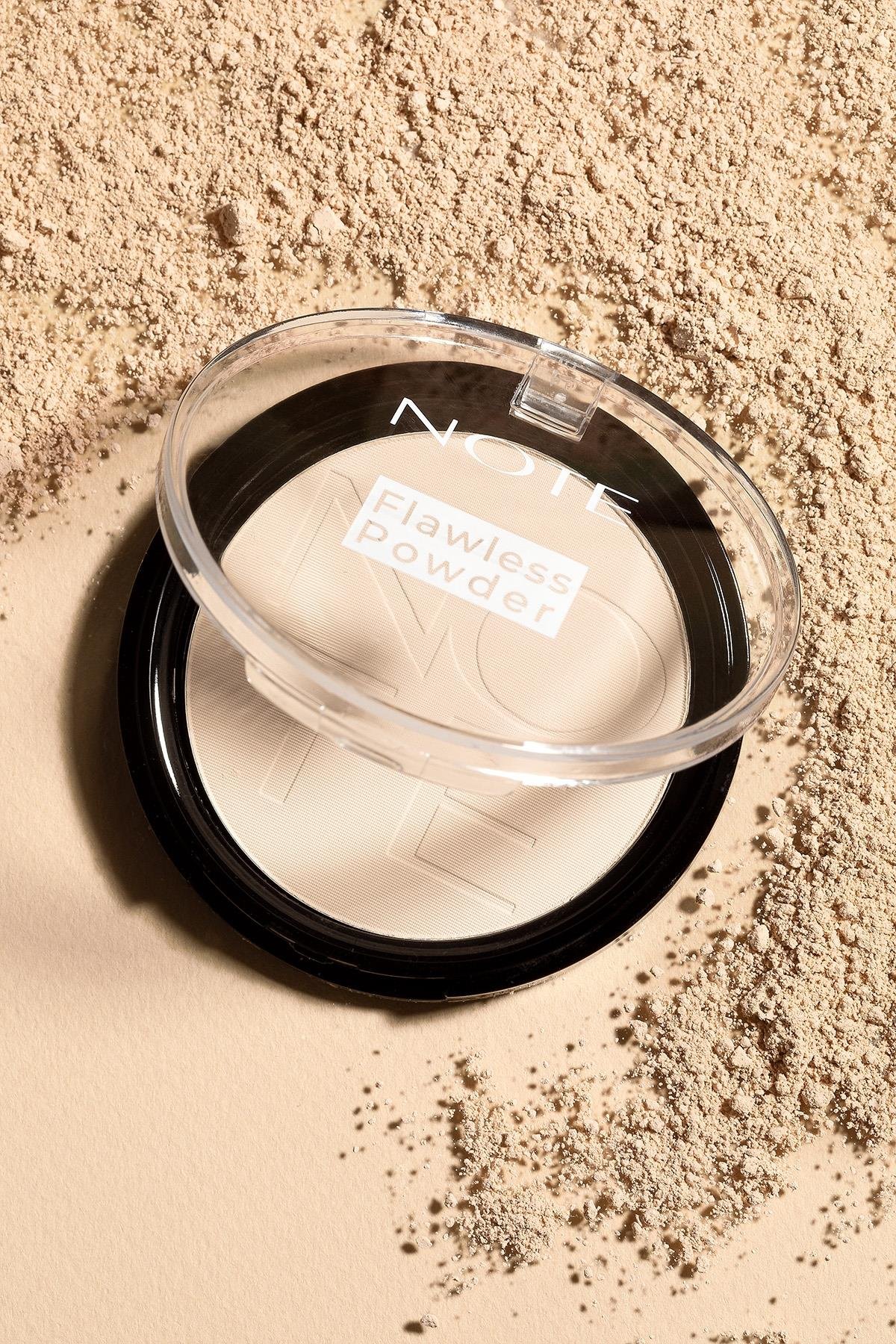 Flawless Powder 01 Light Porcelain Beige Yarı Mat Bitişli Toz Pudra-30111522
