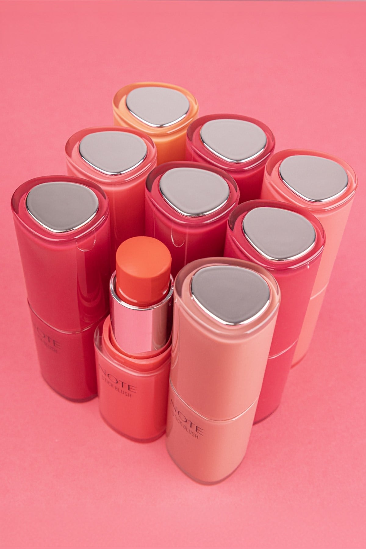 Note Stick Blush 20 Rosy Nemlendirici Yumuşak Stick Allık-30111527