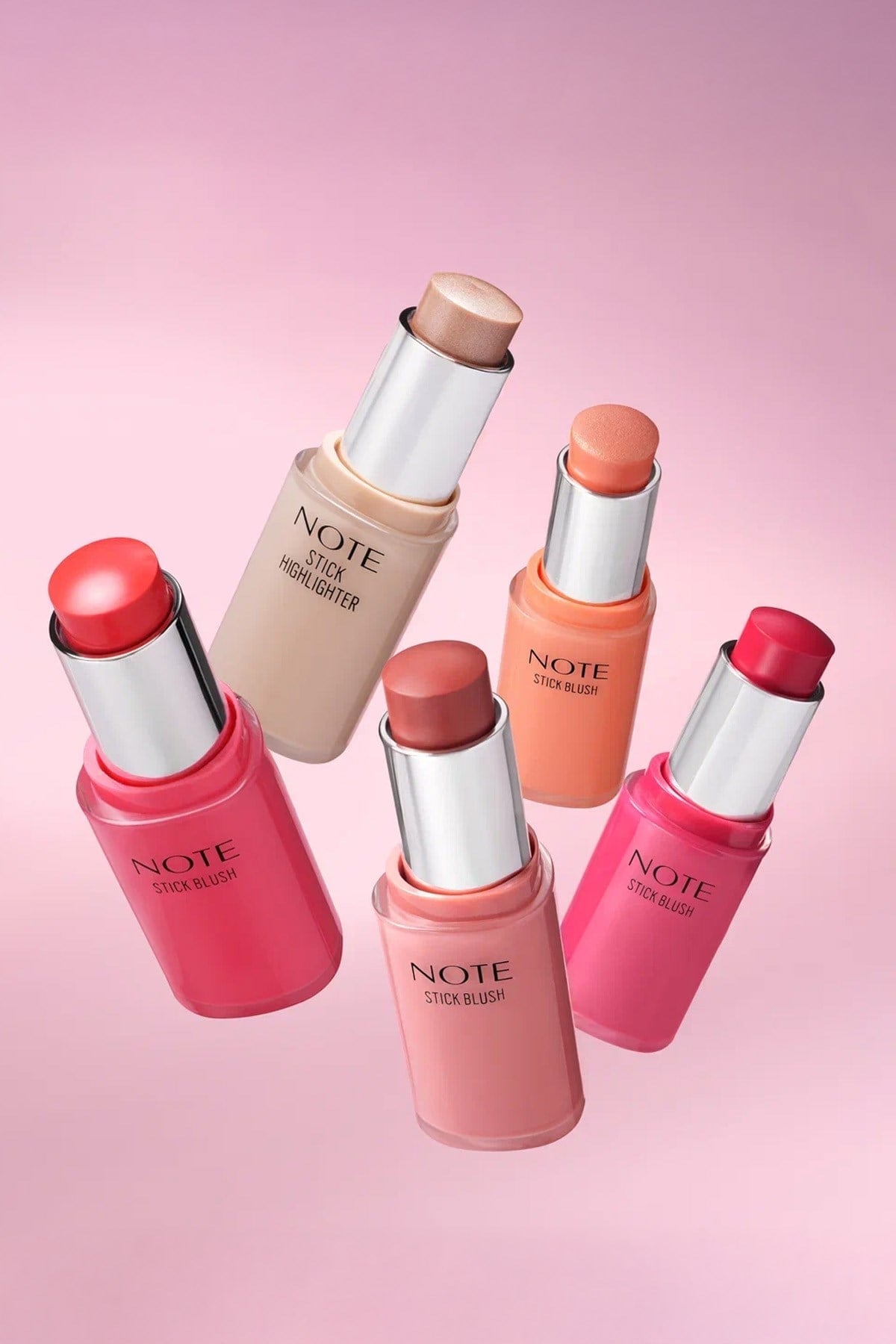 Note Stick Blush 30 Sweety Nemlendirici Yumuşak Stick Allık-30111528