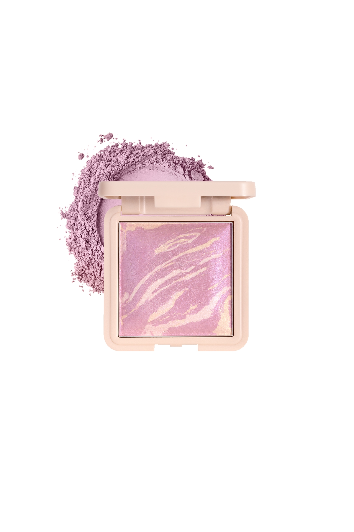 Note Marble Baked Blusher 02 Lavender Fırınlanmış Allık-30111547
