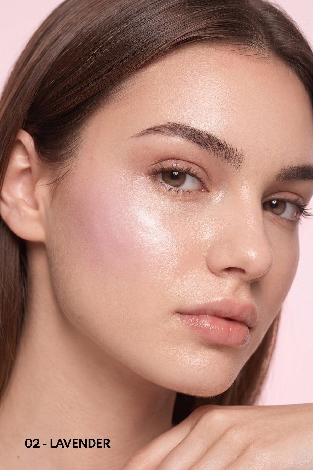 Note Marble Baked Blusher 02 Lavender Fırınlanmış Allık-30111547