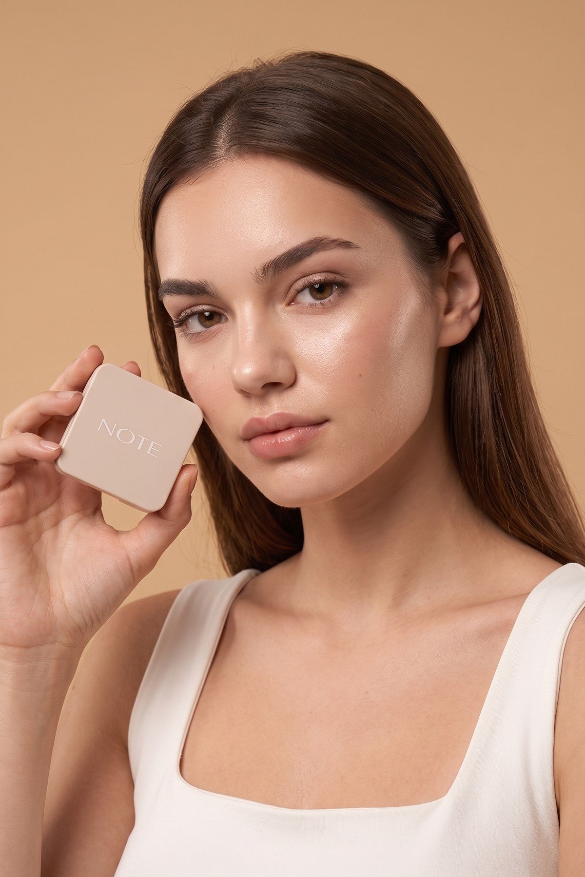 Note Marble Baked Blusher 03 Pink Aura Fırınlanmış Allık-30111548