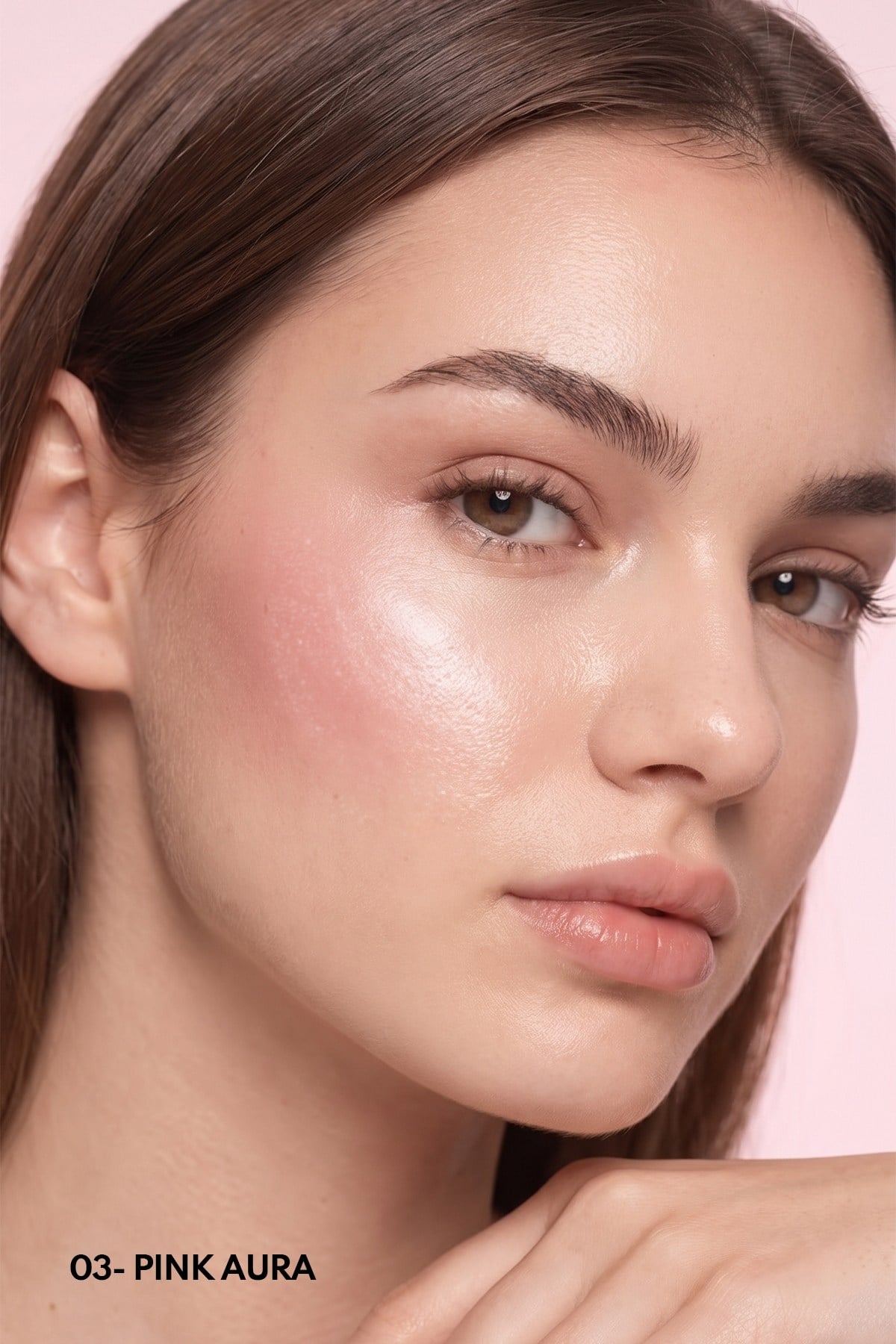 Note Marble Baked Blusher 03 Pink Aura Fırınlanmış Allık-30111548