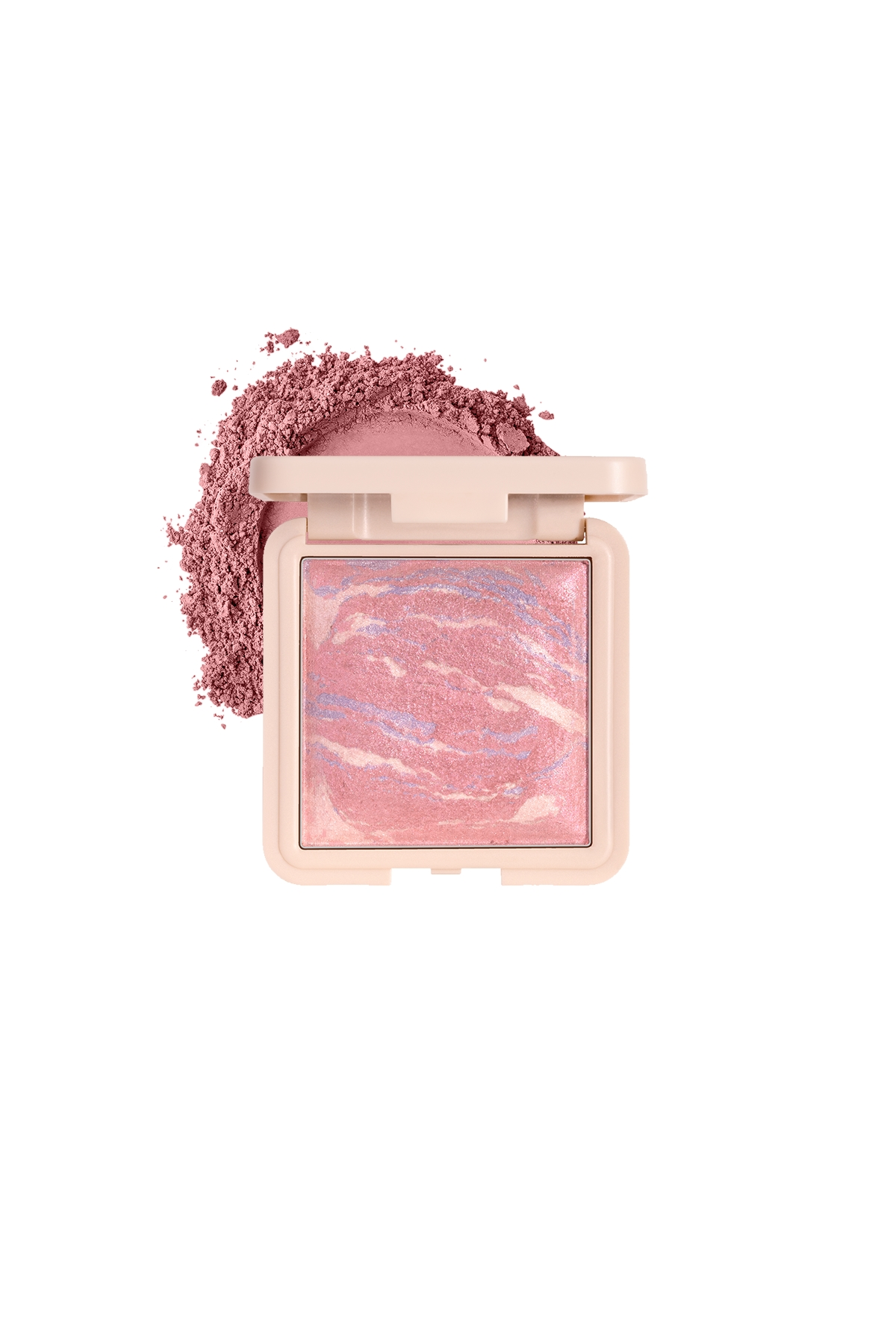 Note Marble Baked Blusher 03 Pink Aura Fırınlanmış Allık-30111548