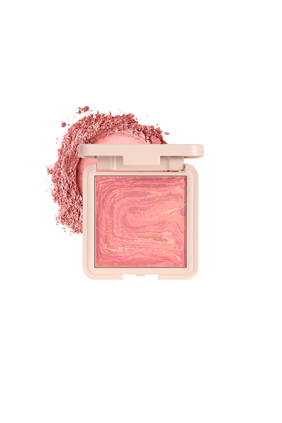 Note Marble Baked Blusher 04 Rosy Rose Fırınlanmış Allık-30111549