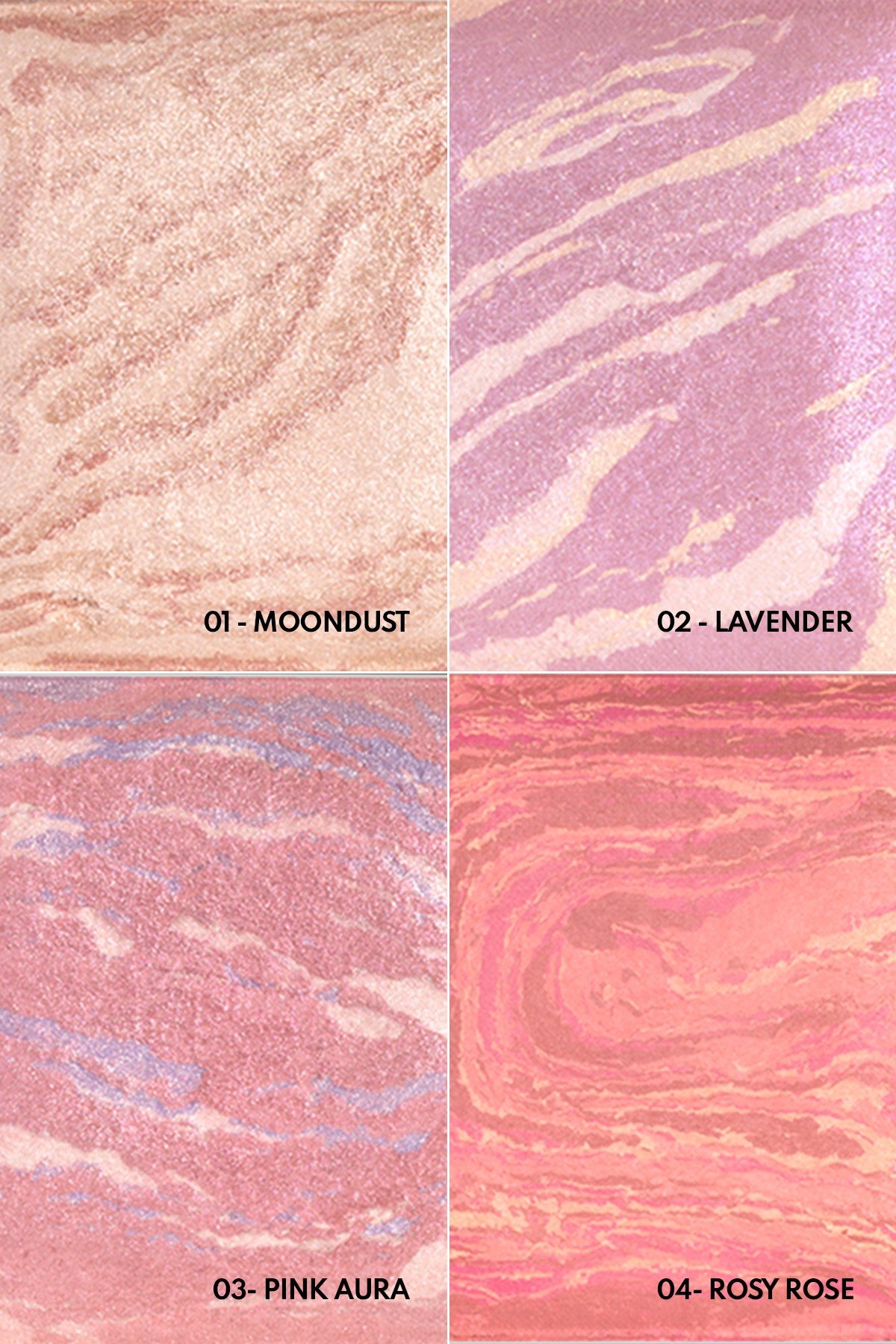 Note Marble Baked Blusher 04 Rosy Rose Fırınlanmış Allık-30111549