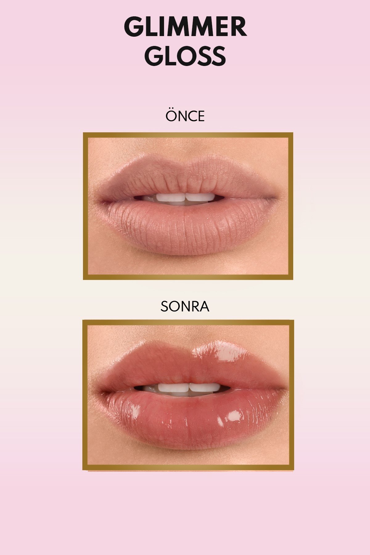 Glimmer Gloss 10 Poppy Coral Işıltılı Nemlendirici Dudak Parlatıcısı-30111555