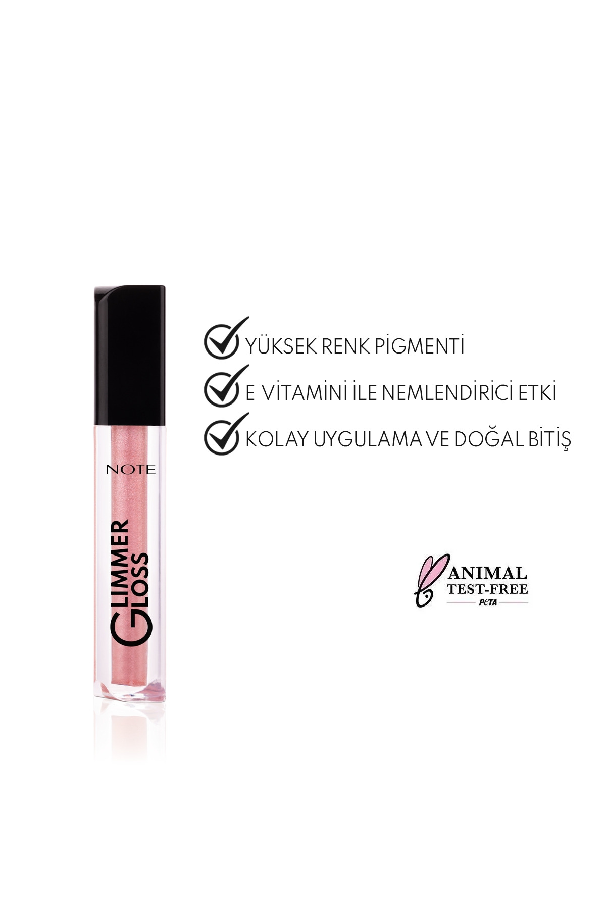 Glimmer Gloss 20 Sugar Baby Işıltılı Nemlendirici Dudak Parlatıcısı-30111556
