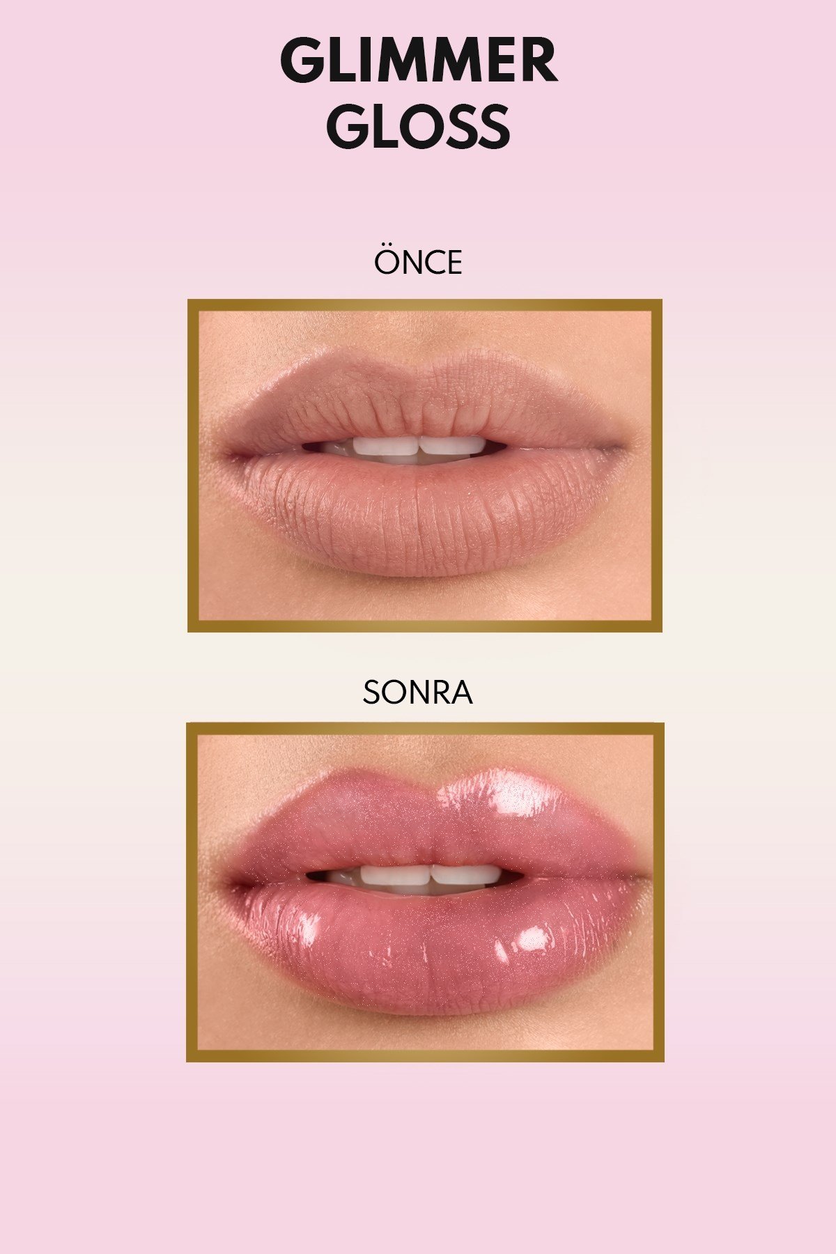 Glimmer Gloss 20 Sugar Baby Işıltılı Nemlendirici Dudak Parlatıcısı-30111556