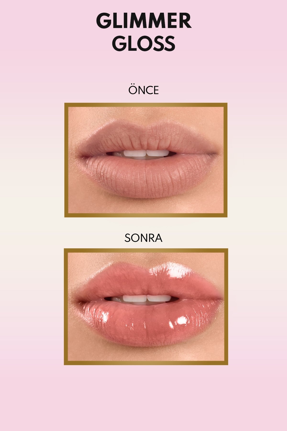 Glimmer Gloss 30 Iconic Pink Işıltılı Nemlendirici Dudak Parlatıcısı-30111557