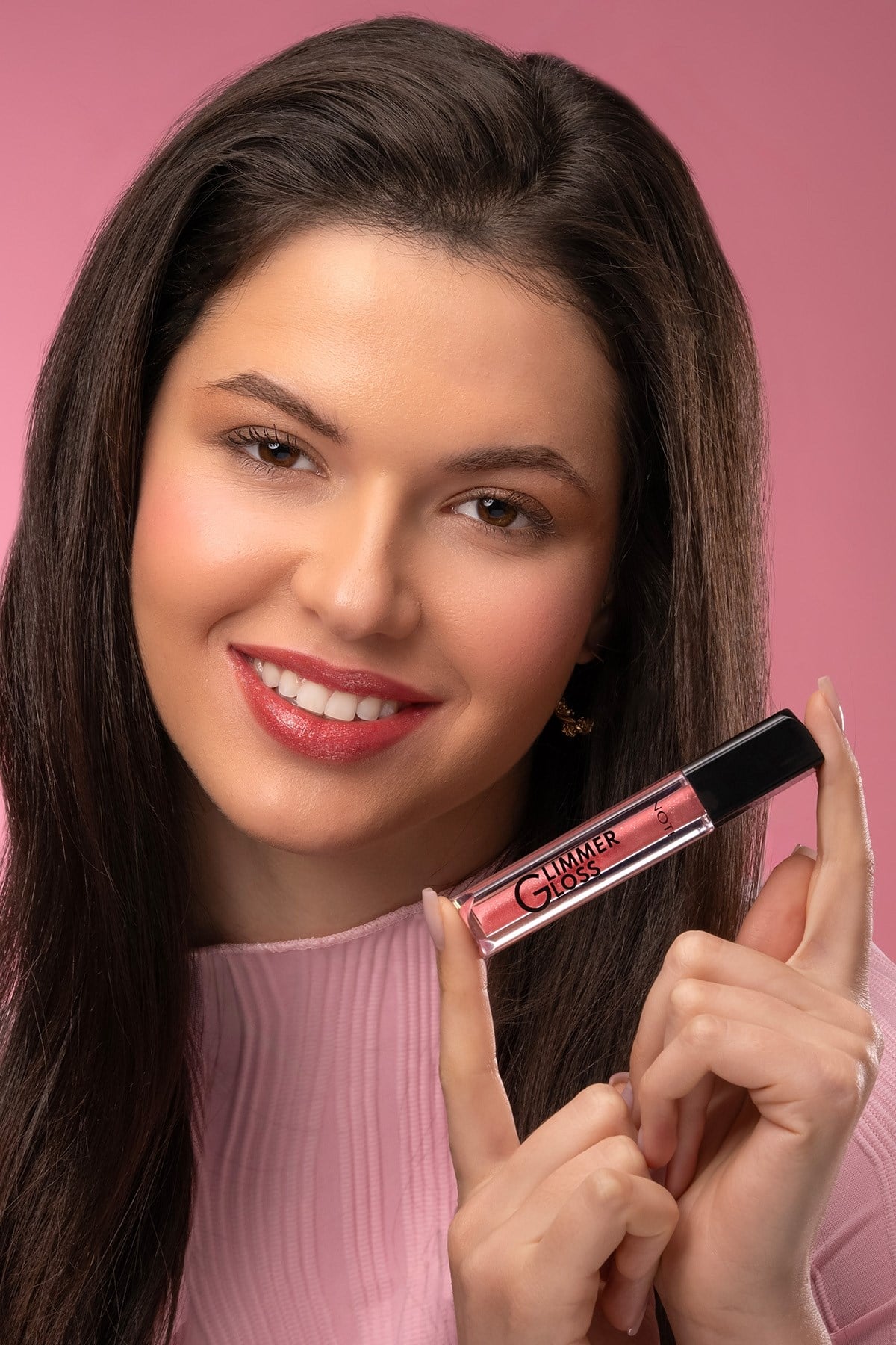 Glimmer Gloss 30 Iconic Pink Işıltılı Nemlendirici Dudak Parlatıcısı-30111557