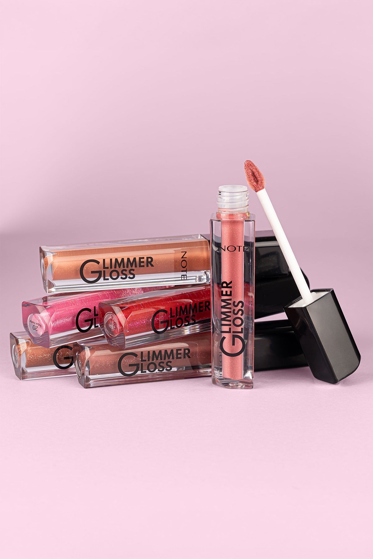 Glimmer Gloss 30 Iconic Pink Işıltılı Nemlendirici Dudak Parlatıcısı-30111557