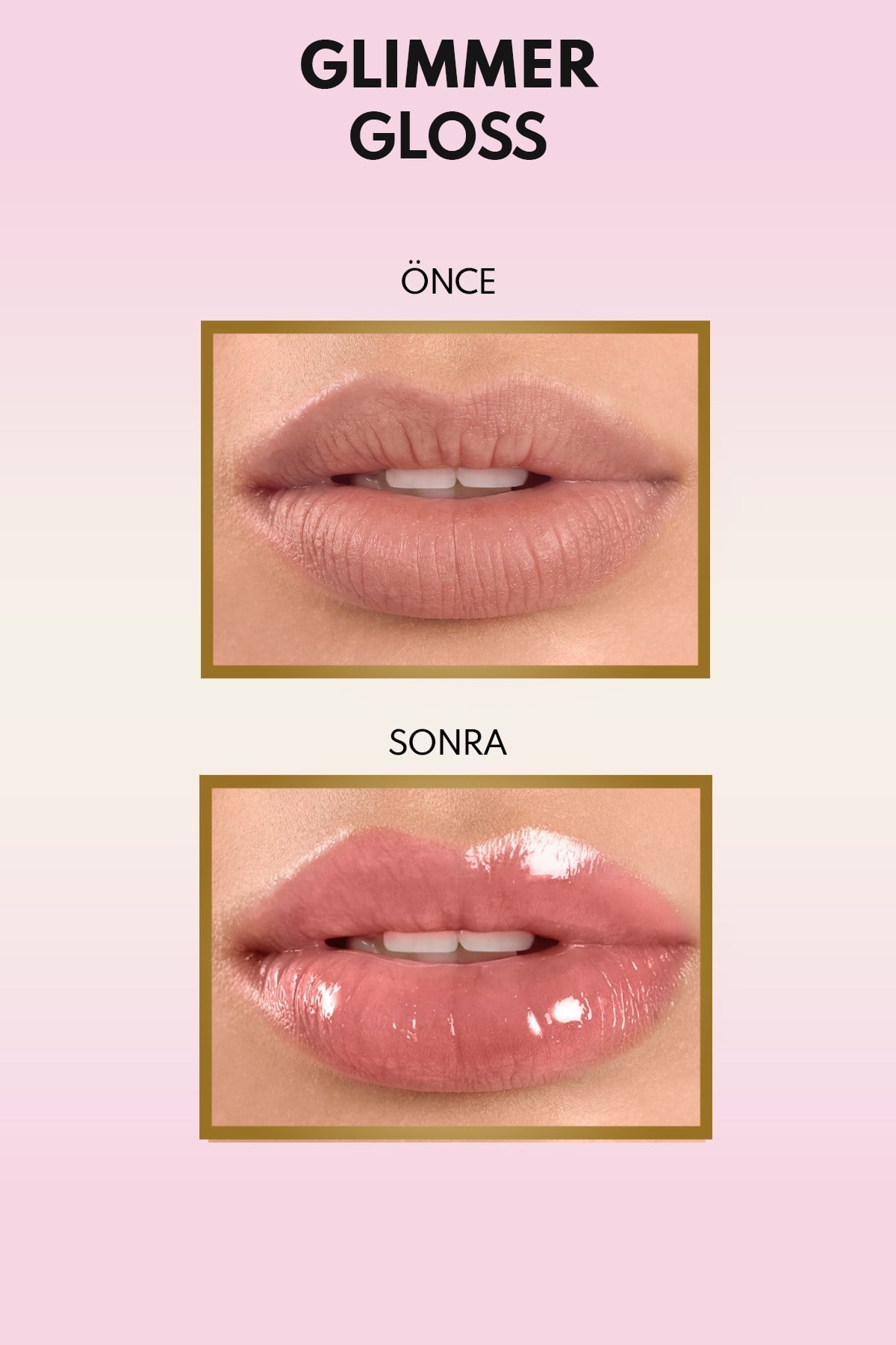 Glimmer Gloss 40 Rosy Wood Işıltılı Nemlendirici Dudak Parlatıcısı-30111558
