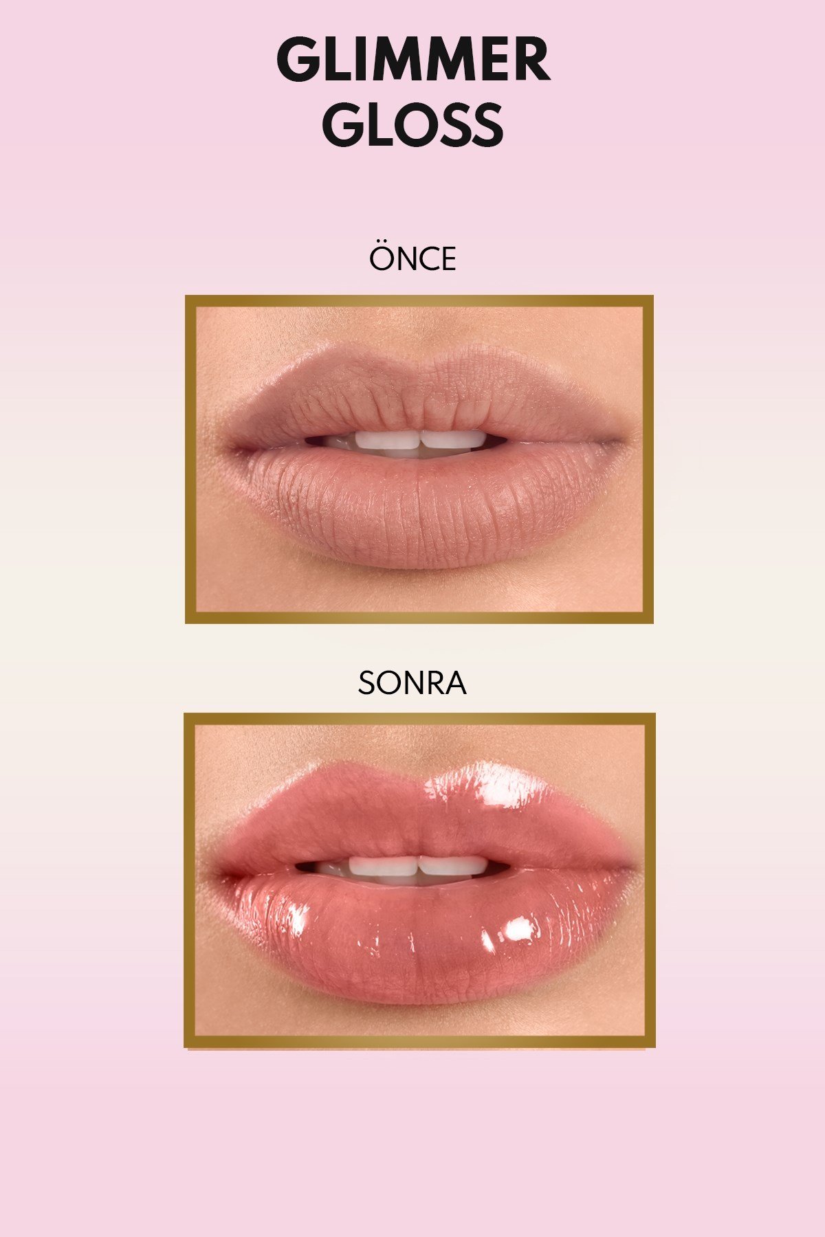 Glimmer Gloss 50 Rose Sorbet Işıltılı Nemlendirici Dudak Parlatıcısı-30111559